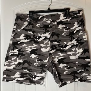 Camouflage Shorts